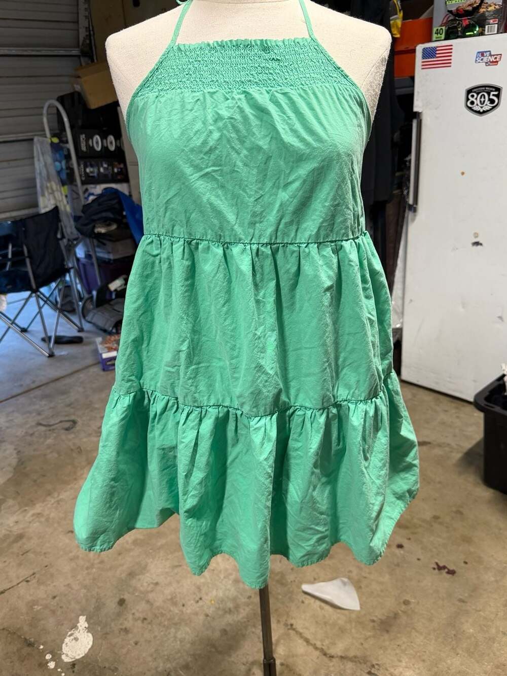 American Eagle Mini Dress in Green - Picture 3 of 6